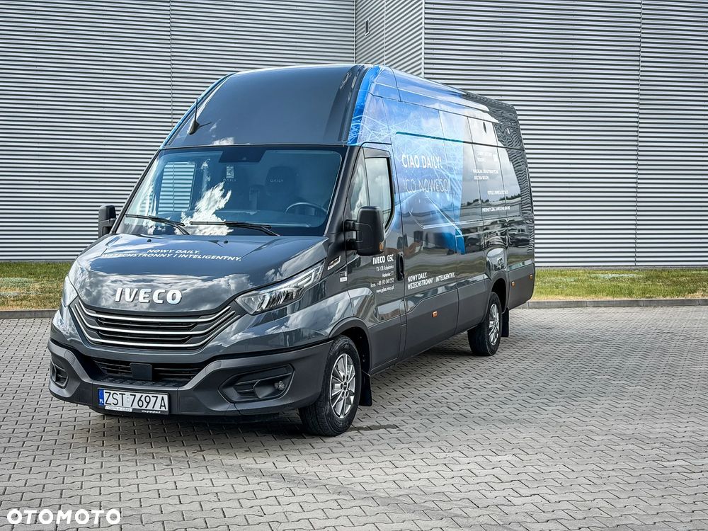 Iveco Daily 35S18HA8 V MY22 L4H3 3.0 Diesel 180 KM AT8 ZF! - 5