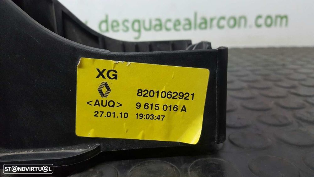 ALAVANCA DE VELOCIDADES RENAULT MEGANE III BERLINA 5 P 1.5 DCI DIESEL - 2