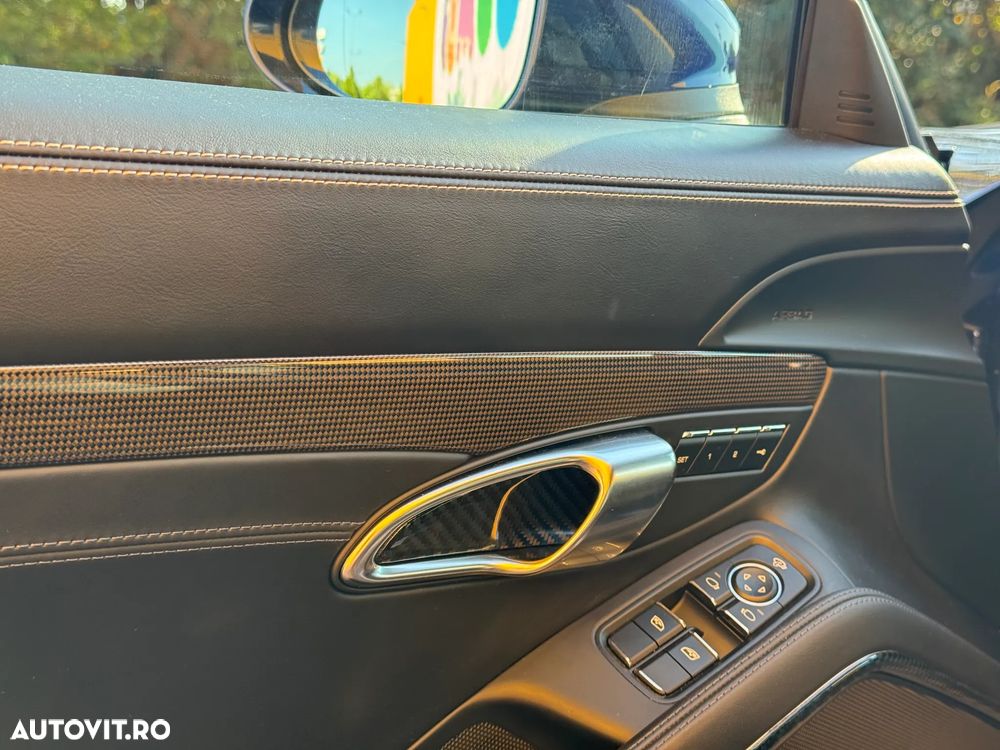 Porsche Cayman 718 PDK - 22