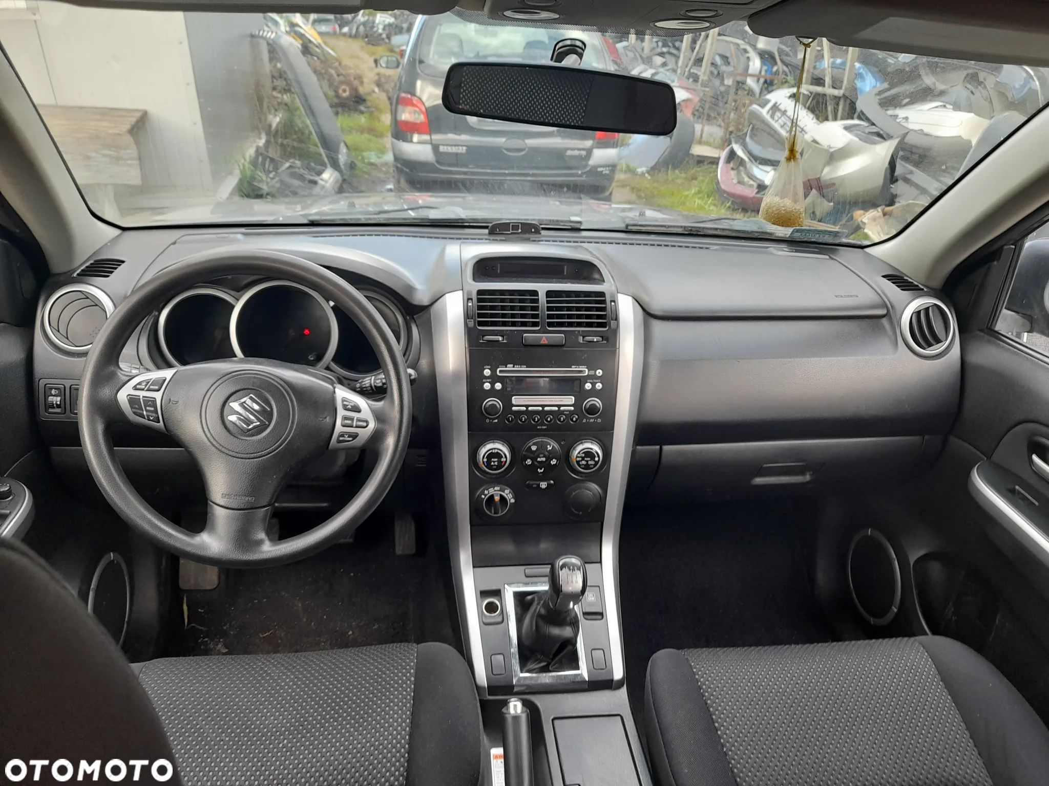 SUZUKI GRAND VITARA II PULPIT DESKA ROZDZIELCZA KONSOLA - 1