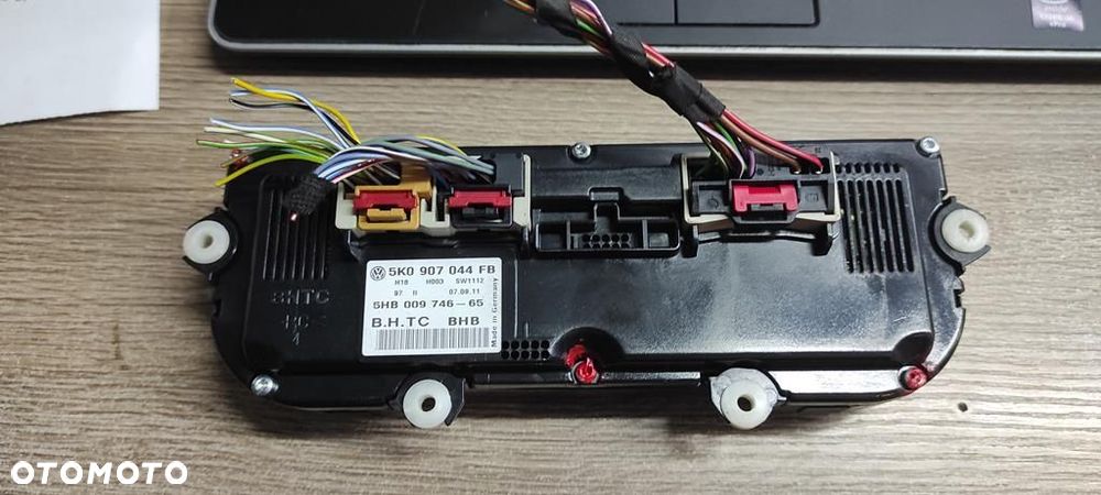 PANEL KLIMATYZACJI 5K0907044FB VW PASSAT CC GRZANE - 2