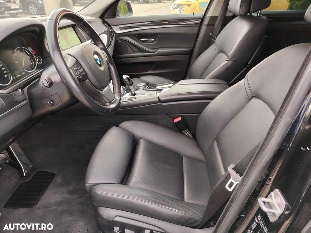 BMW Seria 5 520d xDrive Aut. Luxury Line - 22