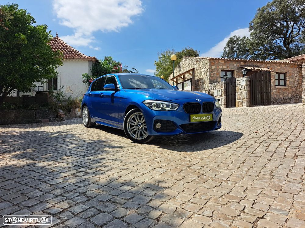 BMW 118 d Pack M Auto - 9