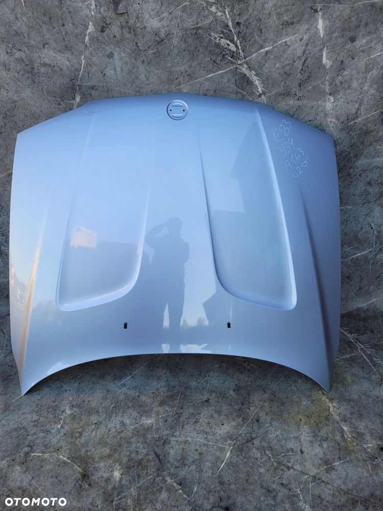 MASKA POKRYWA SILNIKA BMW X3 E83 354 TITANSILBER ORG LAKIER