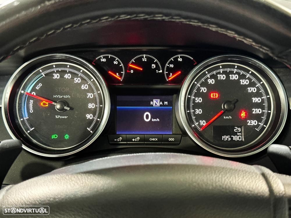Peugeot 508 RXH 2.0 HDi Hybrid4 2-Tronic 104g - 40