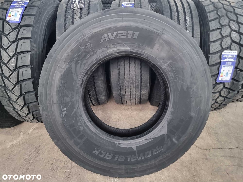 NOWE opony 13R22.5 Royal Black AV211 - przód budowlany - Premium - 4