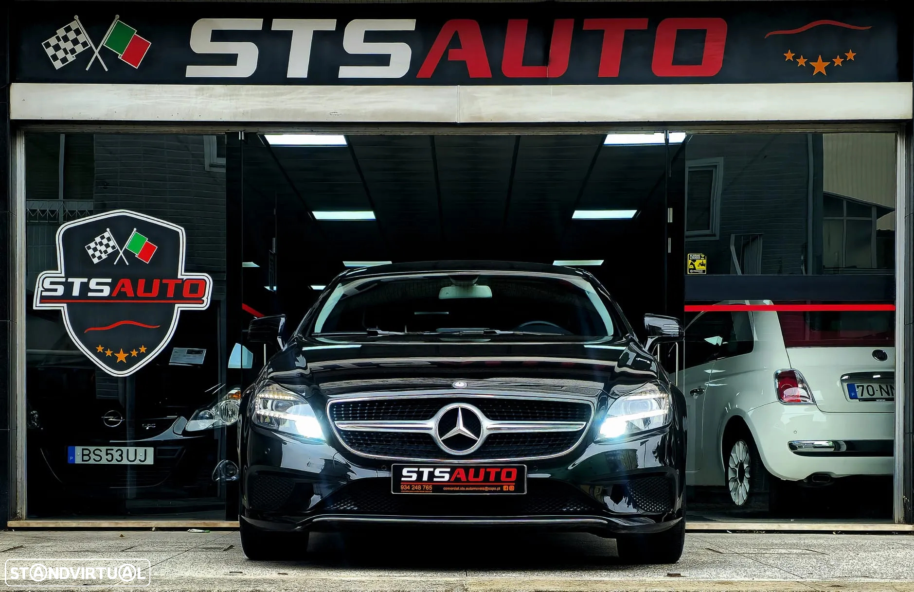 Mercedes-Benz CLS 350 BlueTEC - 56