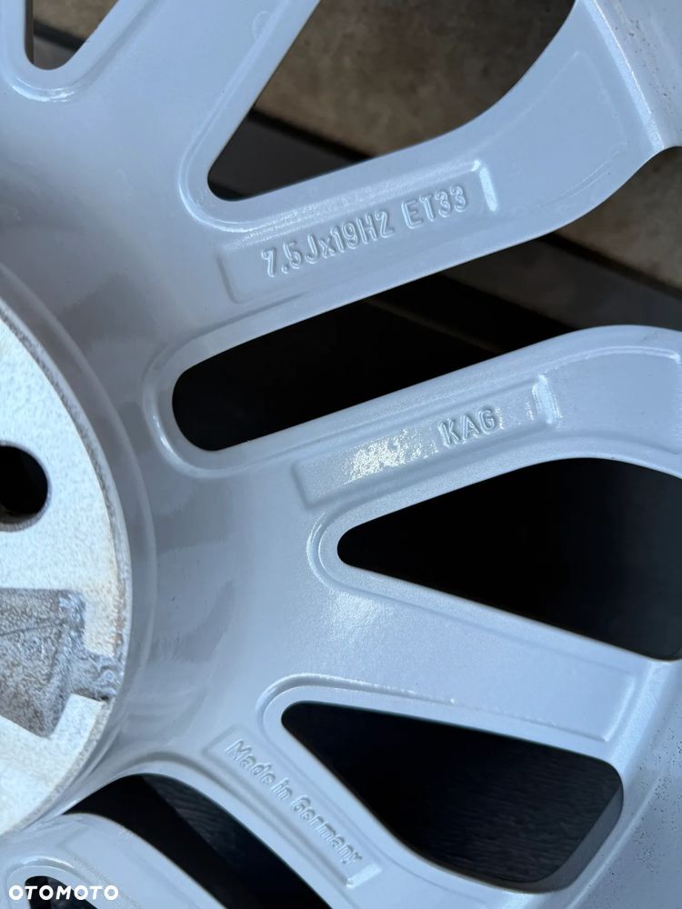 Koła zimowe ALU 19'' AUDI A6 4G0601025 5X112 7,5J ET33 235/45r19 MICHELIN - 7