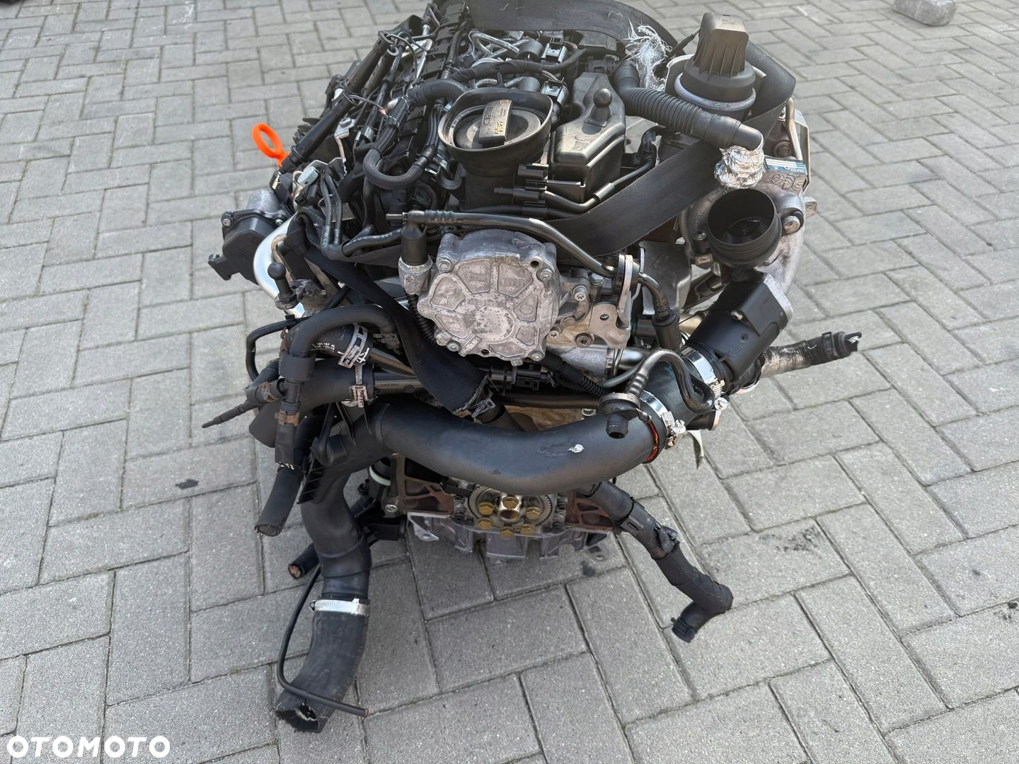 SILNIK KOMPLETNY 1.6 TDI CAY CAYT AUDI VW SEAT SKODA 138 tyś km 60DNI GWAR - 5
