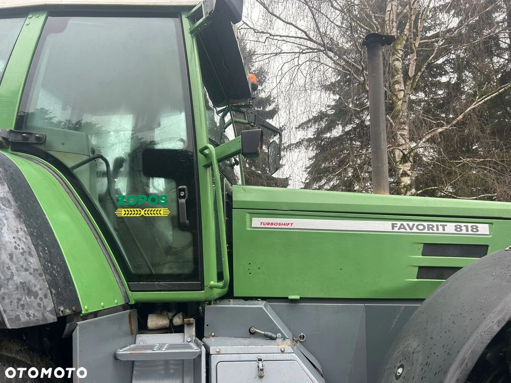 Fendt FAVORIT 818 - 18