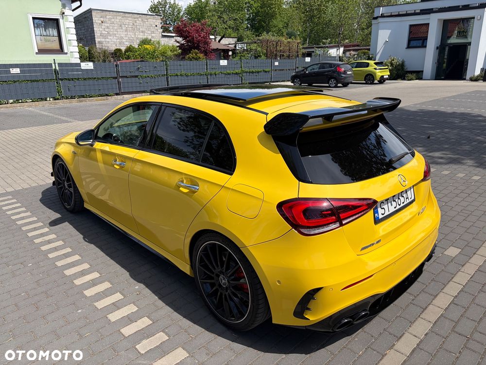 Mercedes-Benz Klasa A 45 S AMG 4-Matic 8G-DCT - 7