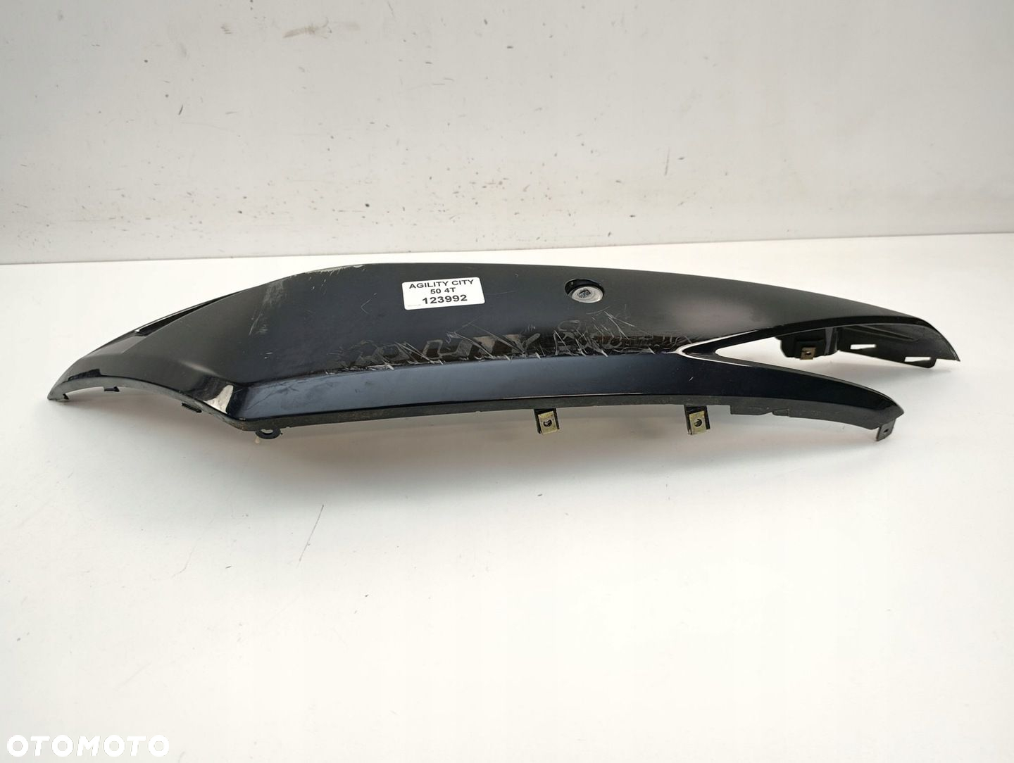 KYMCO AGILITY CITY 50 4T OGON ZADUPEK LEWY - 4