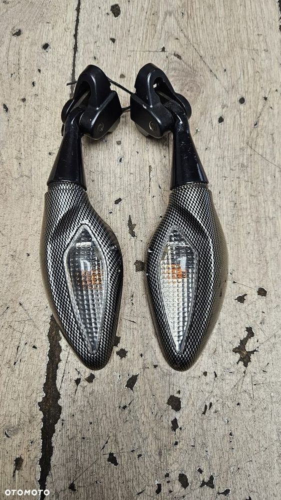 Lusterka motocyklowe z kierunkowskazami - 10