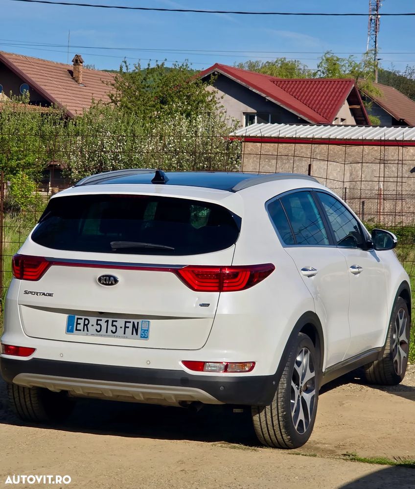 Kia Sportage 1.7 CRDI 2WD ISG Aut. GT Line - 8