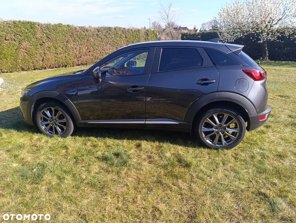 Mazda CX-3 SKYACTIV-G 120 SKYACTIV-Drive FWD Kizoku Intense - 4