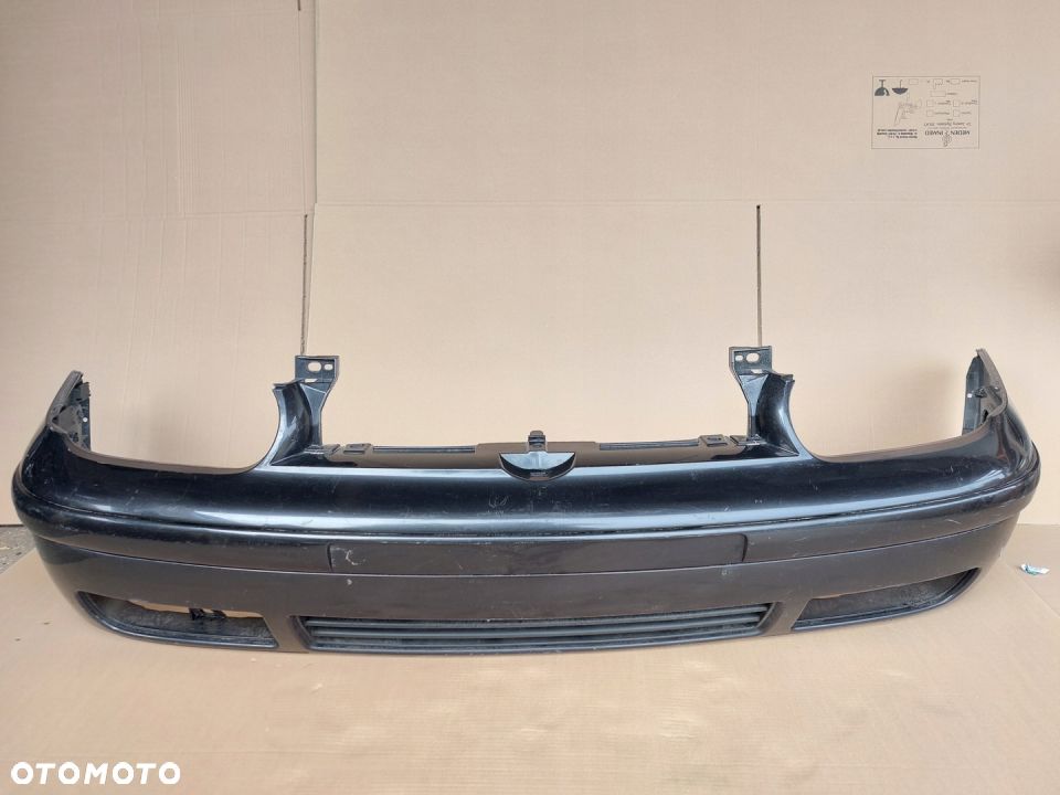 VW GOLF IV 4 97-03 ZDERZAK PRZÓD PRZEDNI - 4