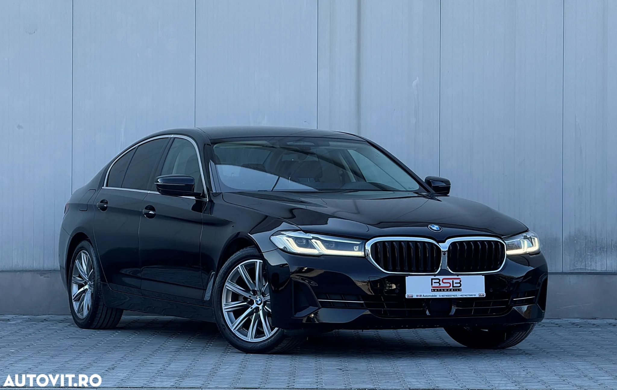 BMW Seria 5 520d Aut. Luxury Line - 1