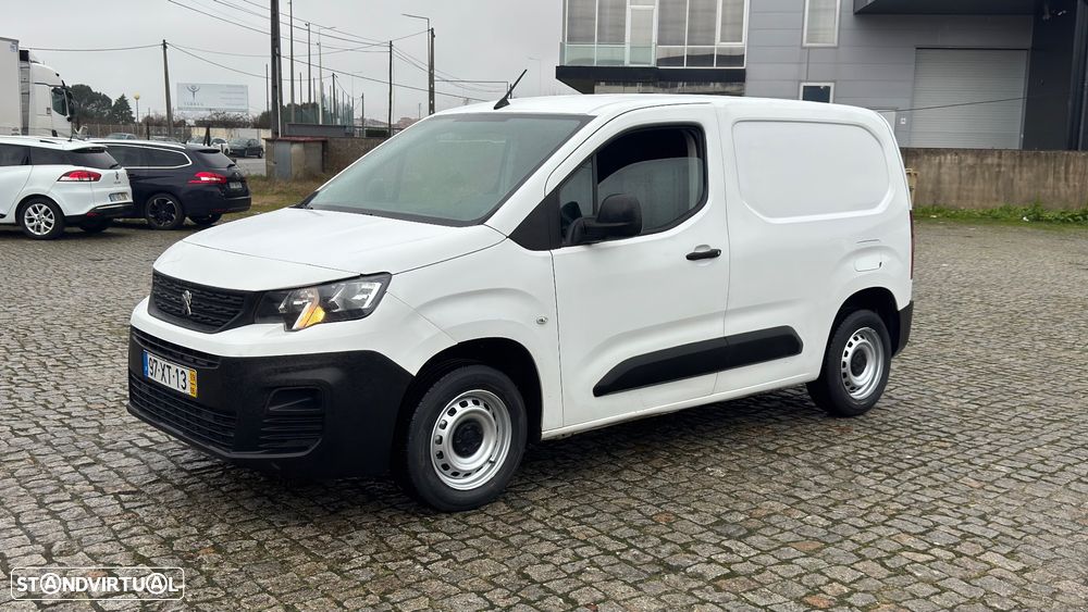 Peugeot Partner 1.6 HDI 3 lug 2019 nacional - 1