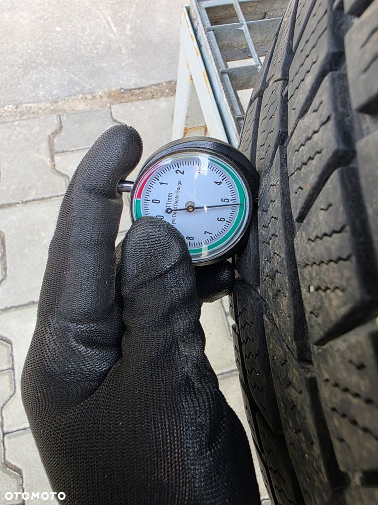 Opel Astra j Zafira c 5x115 r17 felgi aluminiowe koła opony zimowe 225/50 czujniki tpms Komplet 2x pirelli 2x continental - 8