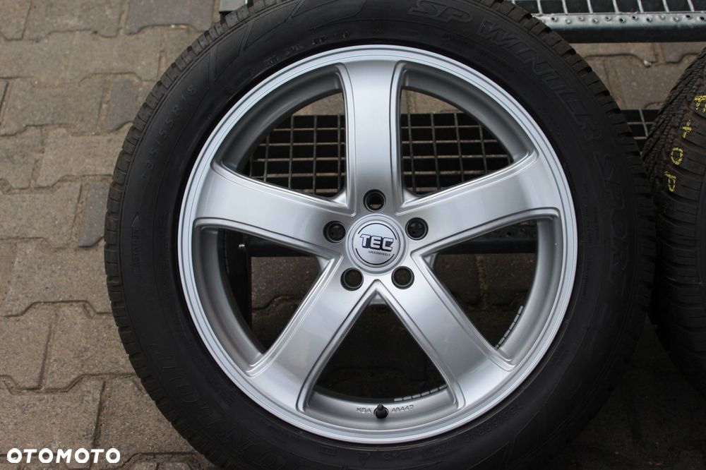 tec 18cali 5x108 et45 8j ford volvo - 1