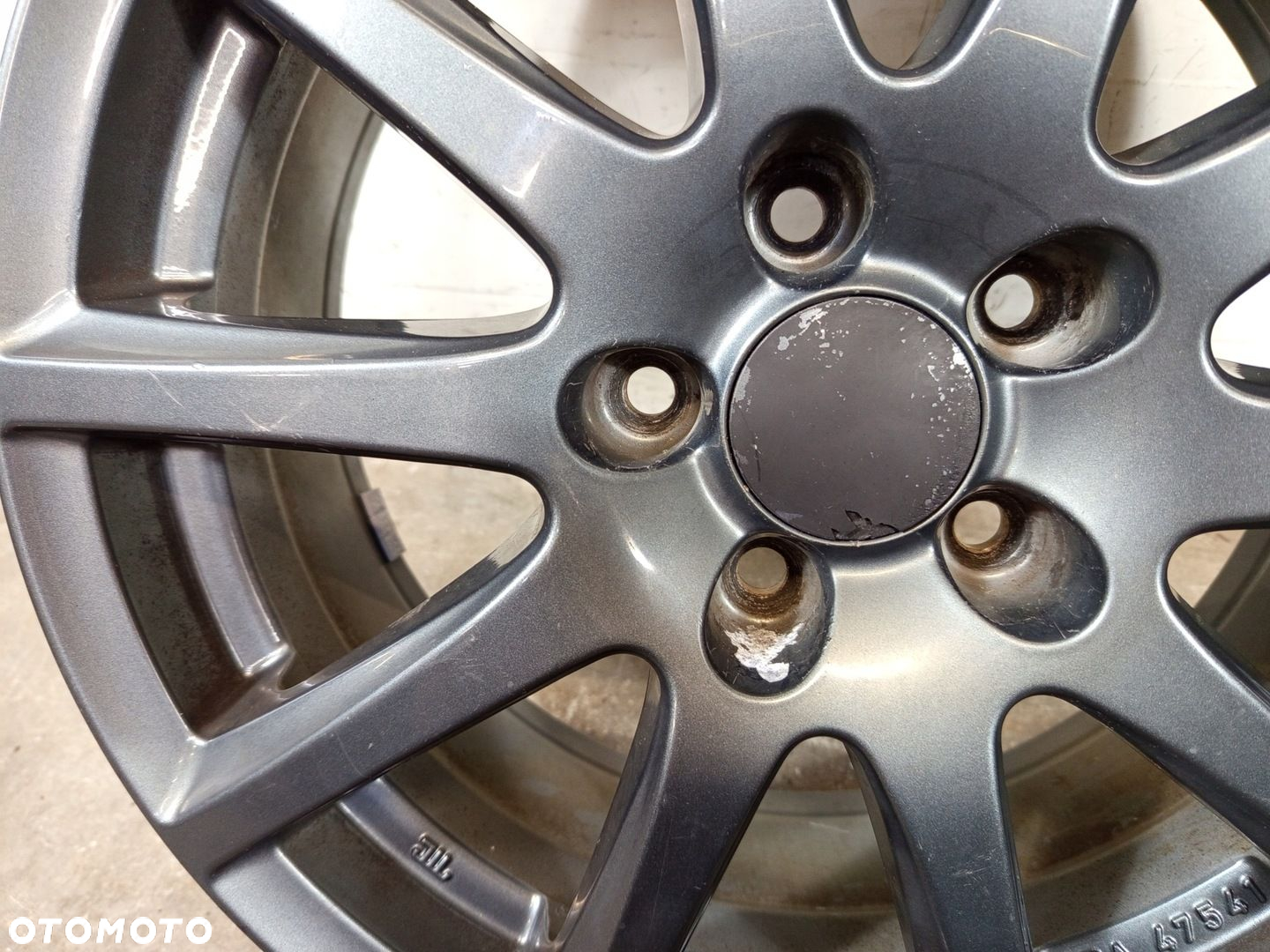 FELGI RIAL VW GOLF V VI SKODA AUDI SEAT 5x112 7J 17 ET40 - 7