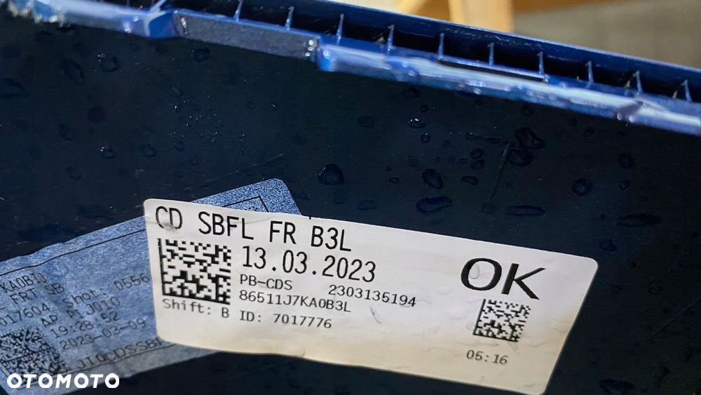 KIA CEED III GT GT-LINE ZDERZAK PRZÓD MASKA BŁOTNIK LAMPA FULL B3L B3 21-24 - 14