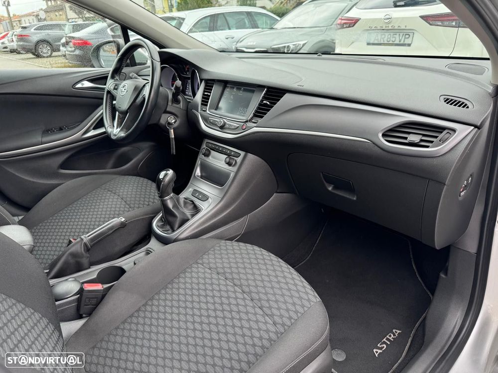 Opel Astra Sports Tourer 1.6 CDTI Edition S/S - 15