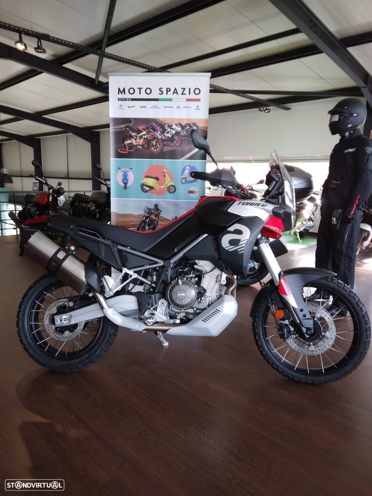 Aprilia Tuareg 660 MARTIAN VERMELHO - 2