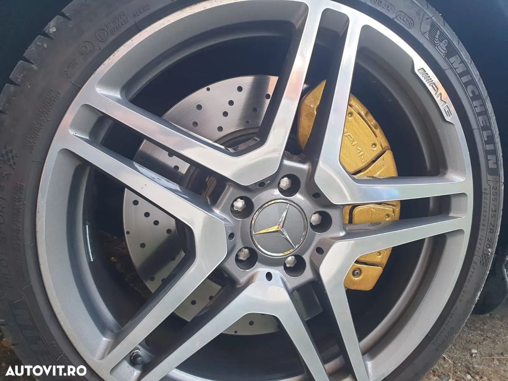 Mercedes-Benz CL 63 AMG 7G-TRONIC - 10