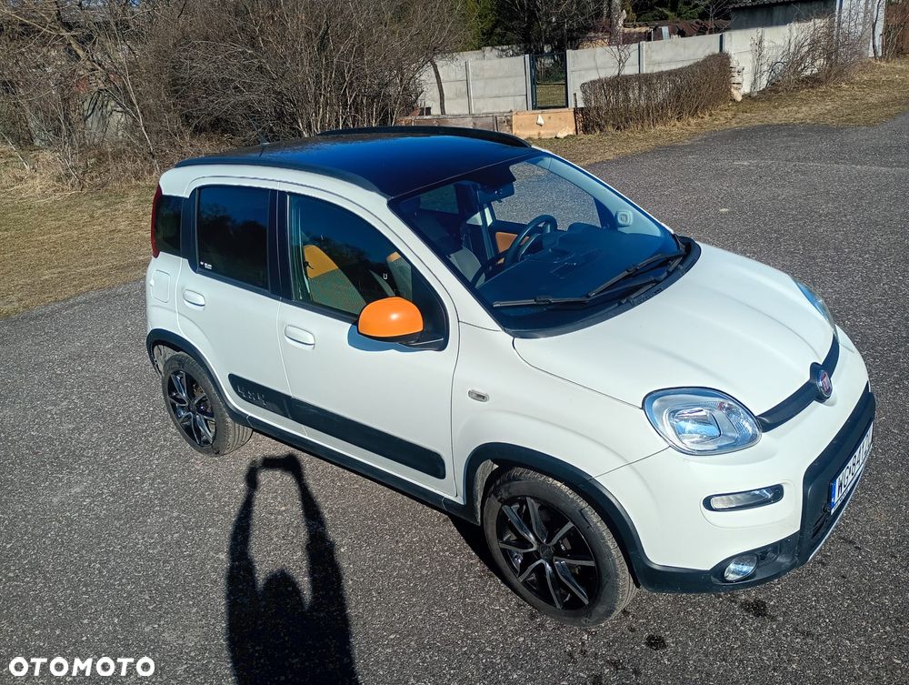 Fiat Panda 0.9 TwinAir Climbing S&S 4x4 - 5