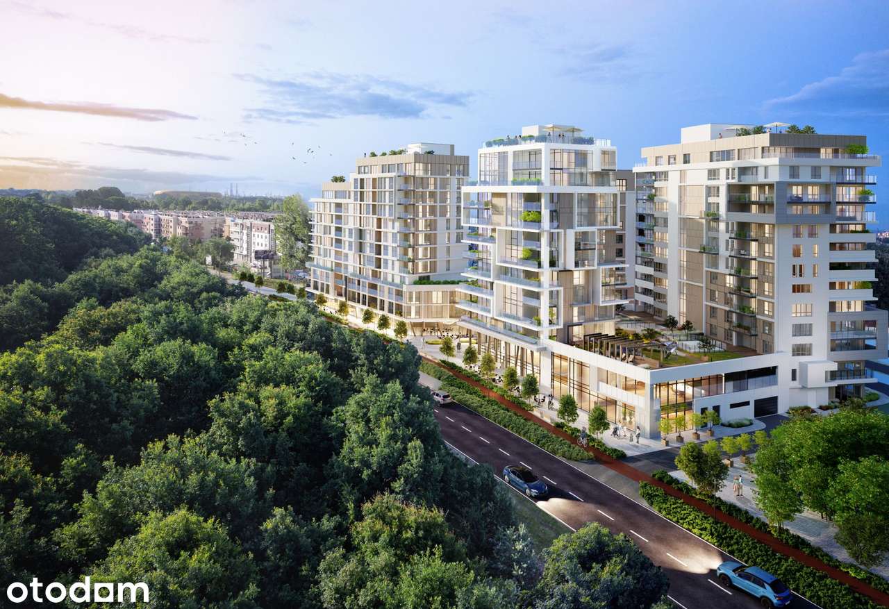 Bulvar Apartments | mieszkanie 3-pok. | B.10.02
