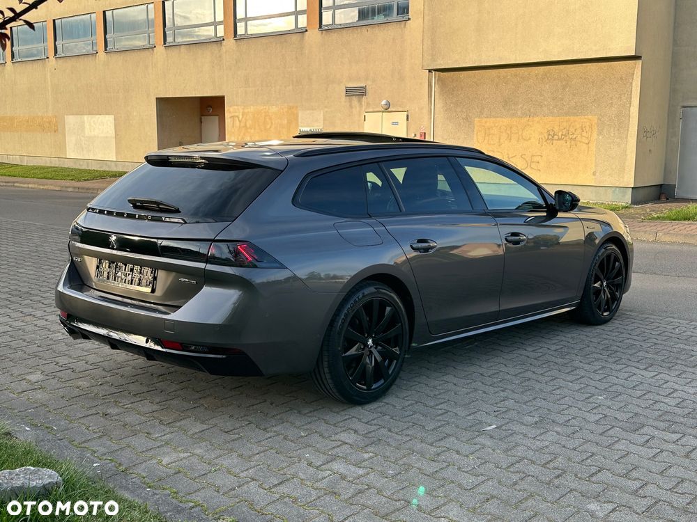 Peugeot 508 2.0 BlueHDi GT Line S&S EAT8 - 11