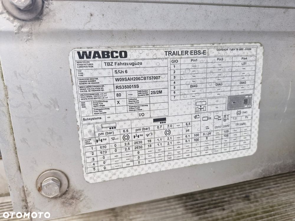 Mercedes-Benz Pomoc drogowa  ciągnik siodłowy z naczepa - 16