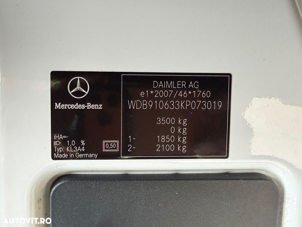 Mercedes-Benz Sprinter FRIGORIFIC THERMO KING - 27
