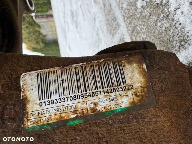 Fiat Ducato 21r 01393337080 zwrotnica amor wahacz GWARANCJA! - 4