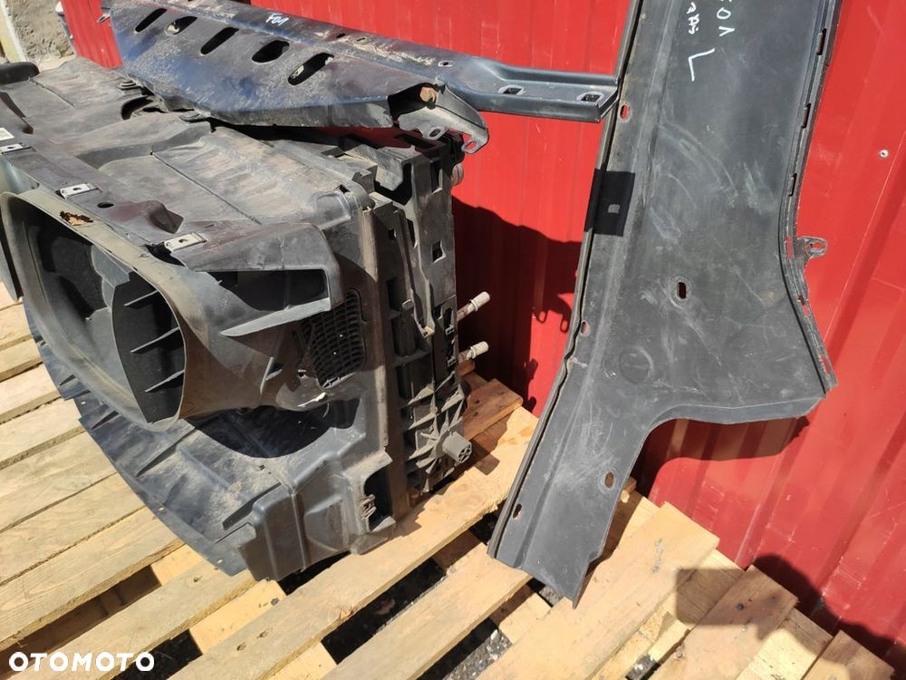 BMW 7 F01 3.0D N57 AUTOMAT PAS PRZEDNI WZMOCNIENIE CHŁODNICE WENTYLATOR - 6