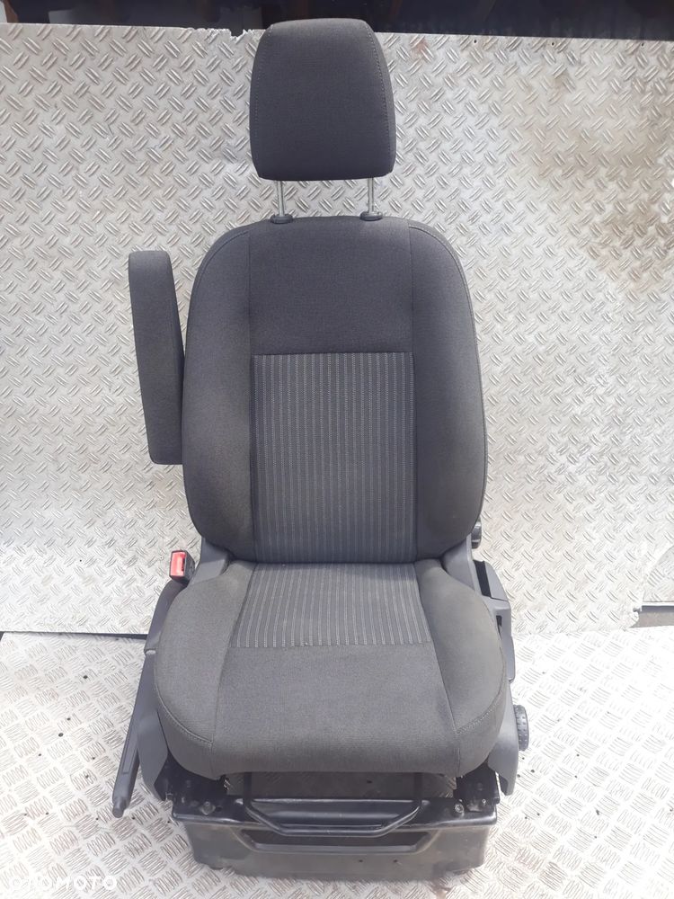 FOTEL KIEROWCY FORD TRANSIT CUSTOM 2012r + PODSTAWA - 1