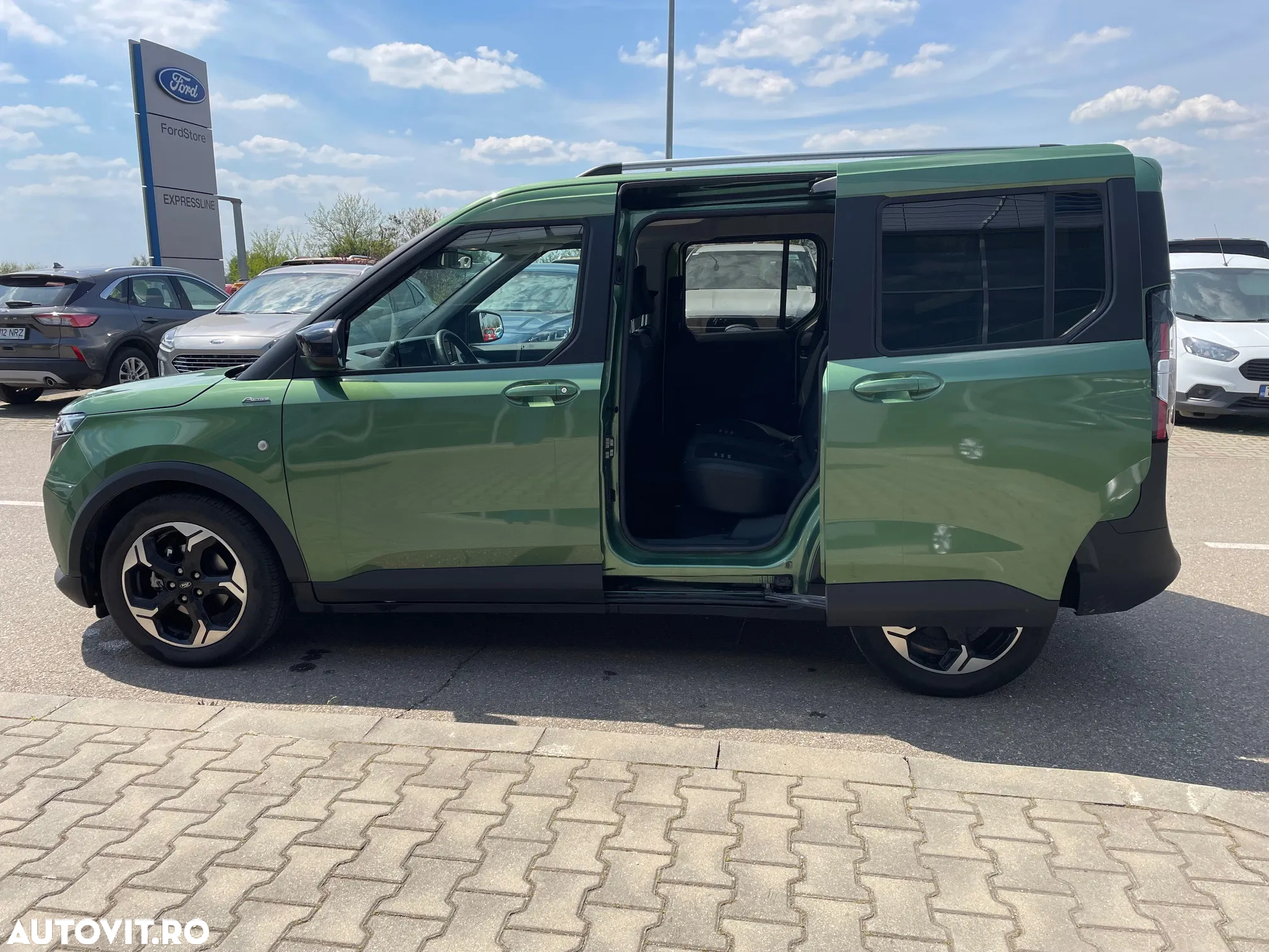 Ford Tourneo Courier 1.0 EcoBoost Active - 7
