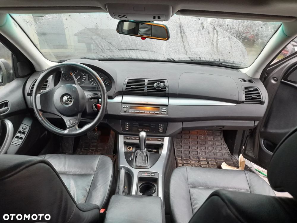 BMW X5 E53 LIFT DESKA ROZDZIELCZA PULPIT KONSOLA - 8
