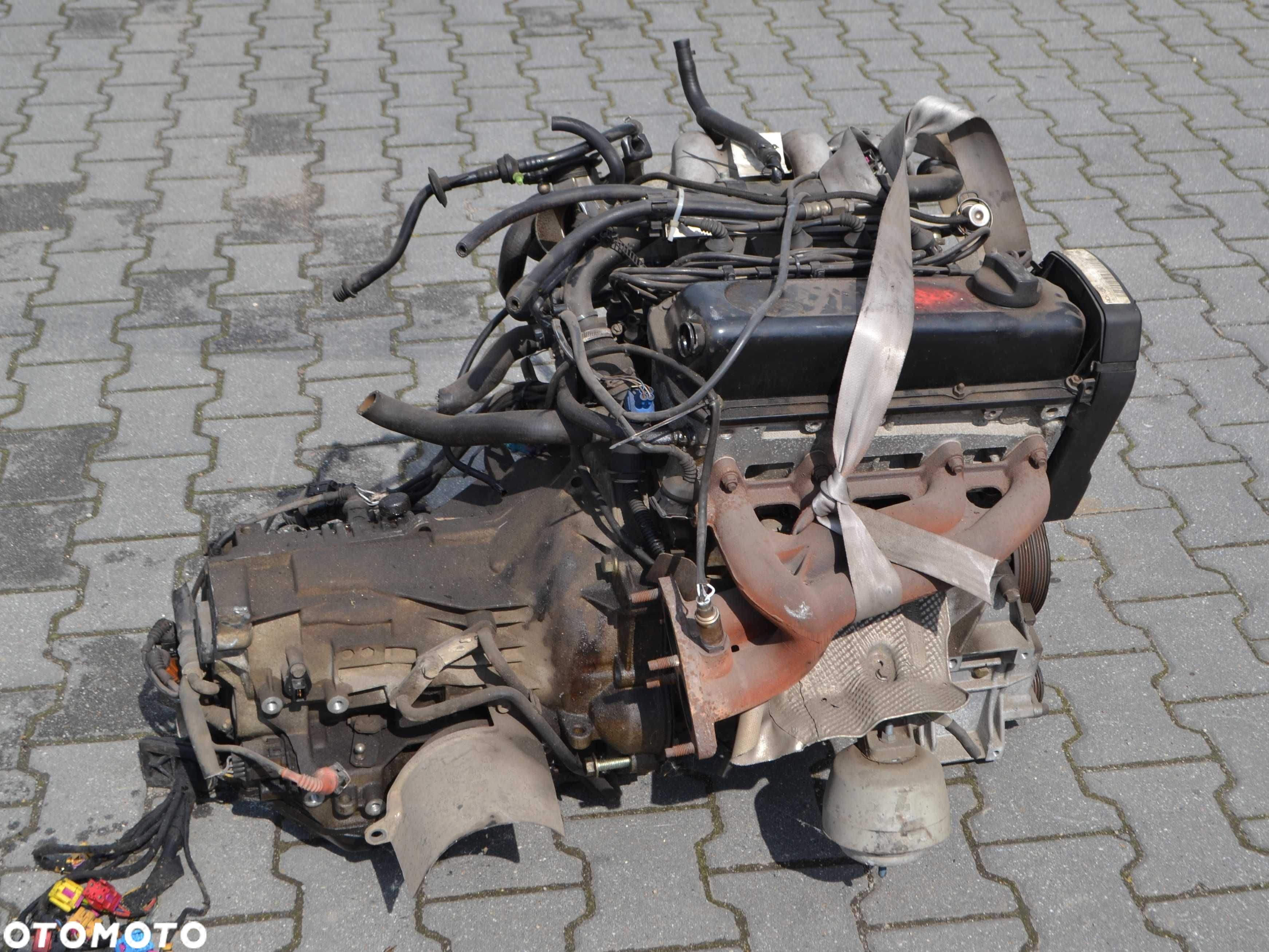 Silnik  Audi A4 B5 , VW Passat B5 1.6 8V  ADP - 3