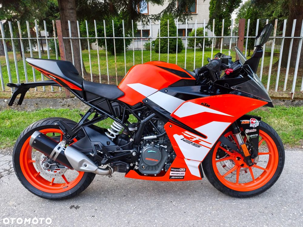 KTM RC 125 - 9