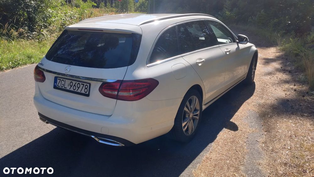 Mercedes-Benz Klasa C 220 (BlueTEC) d 7G-TRONIC - 7