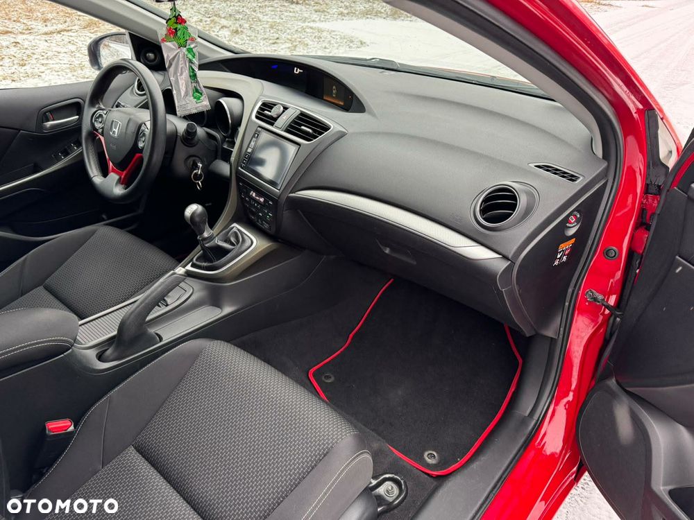 Honda Civic 1.6 i-DTEC Comfort Navi SD - 16