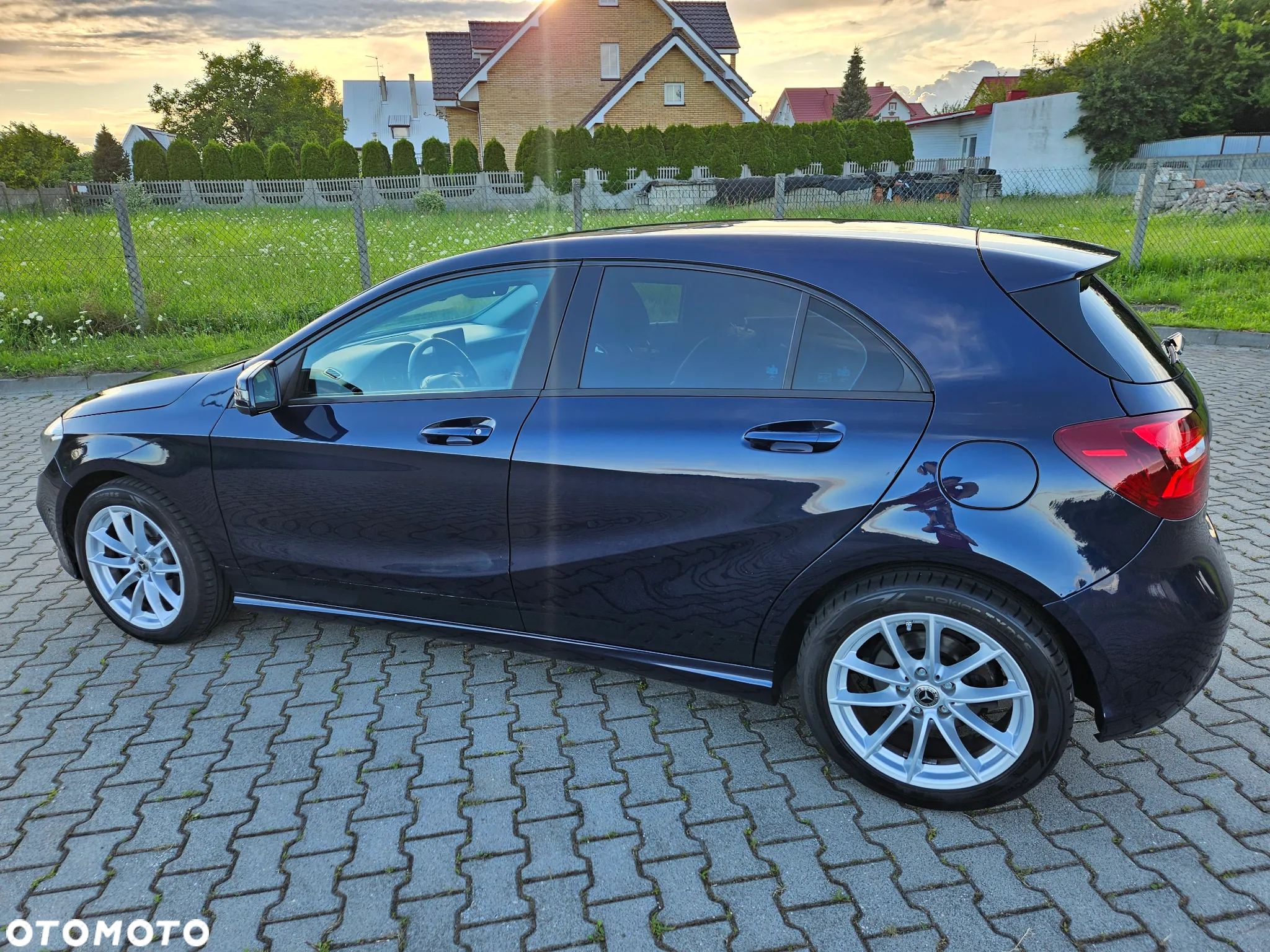 Mercedes-Benz Klasa A 180 CDI 7G DCT - 11