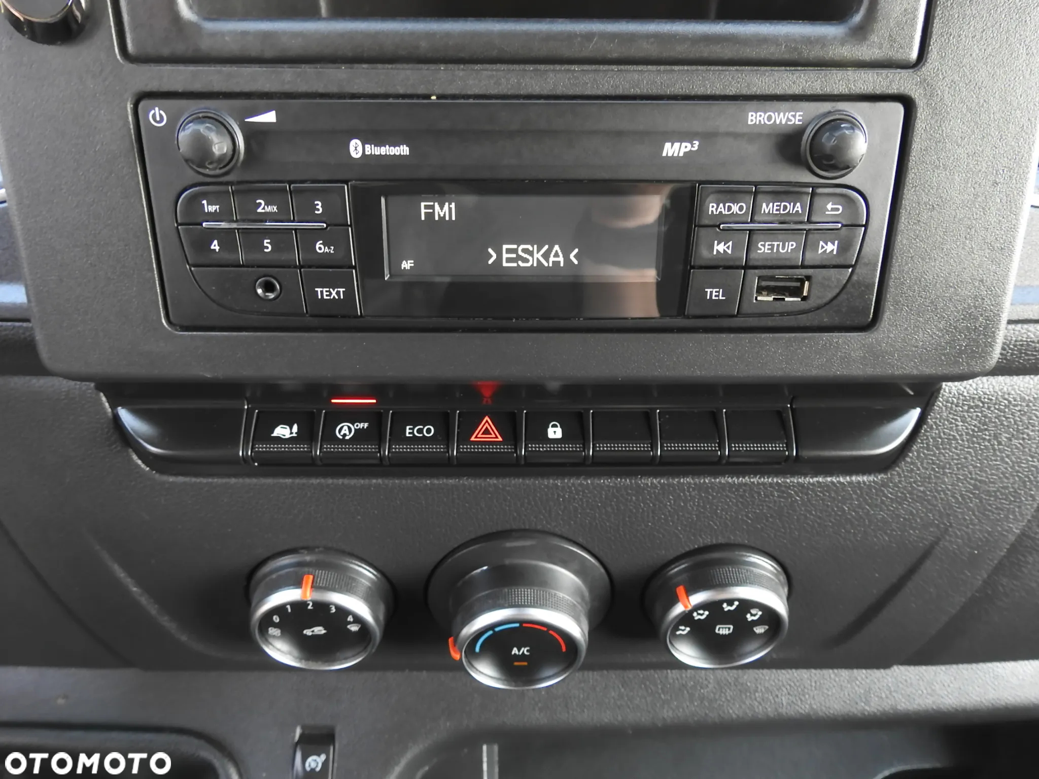 Renault MASTER  PLANDEKA 10 PALET WEBASTO TEMPOMAT LEDY PNEUMATYKA KLIMATYZACJA 165KM [ 045764 ] - 29