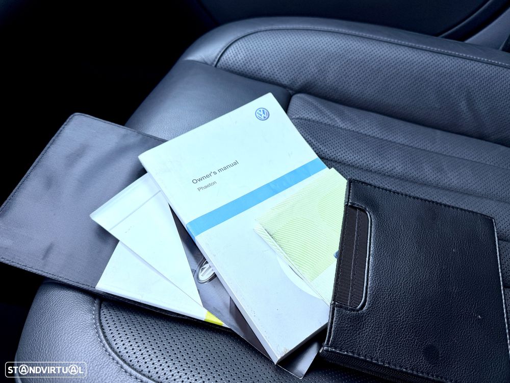 VW Phaeton 3.0 TDi V6 Tip.4Motion 5L - 43