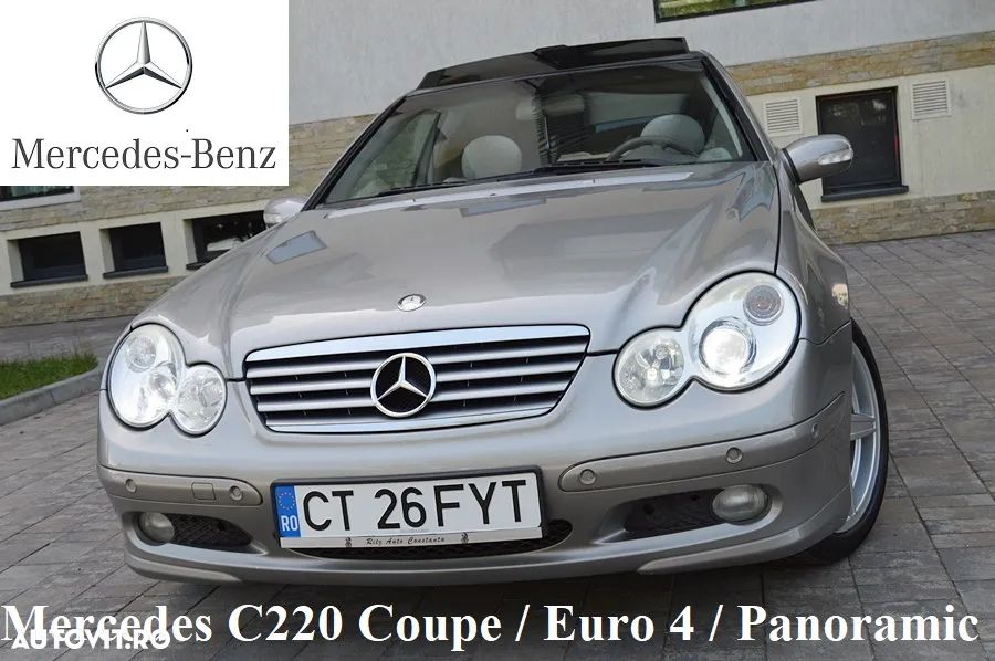 Mercedes-Benz C 220 CDI Sportcoupe