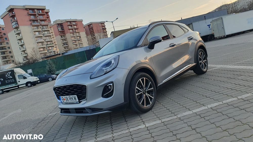Ford Puma 1.0 EcoBoost MHEV Titanium - 23