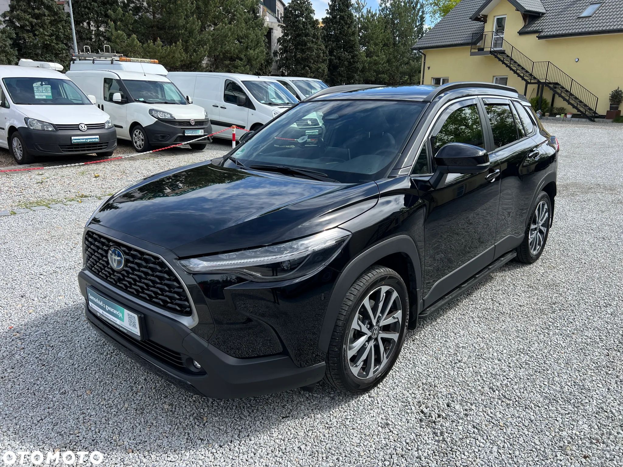Toyota Corolla Cross 2.0 Hybrid Executive AWD - 1