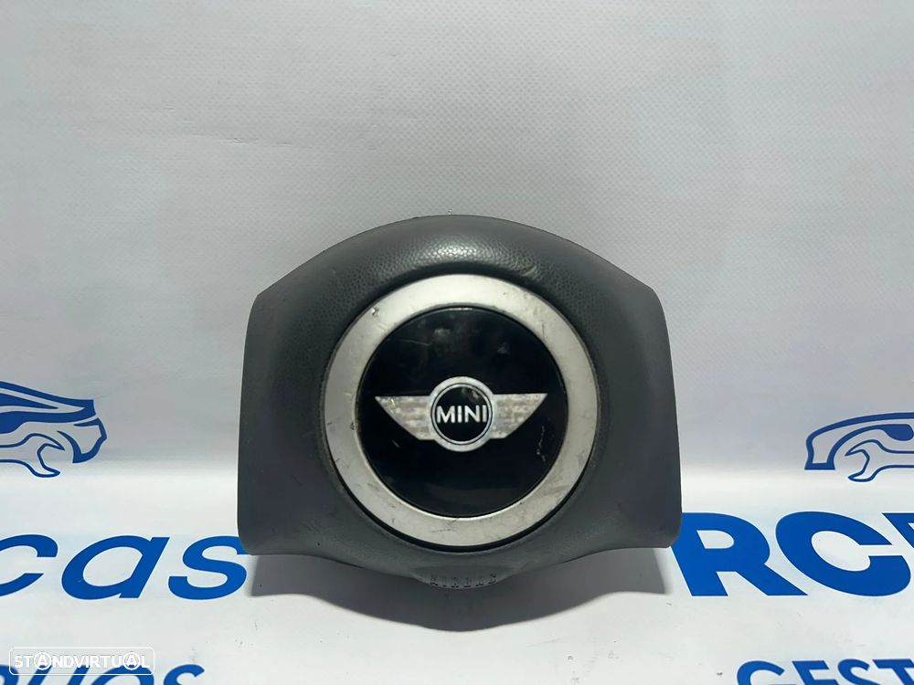 .Airbag Volante 2 Braços BMW Mini Cooper One S D R50 R52 Cabrio R53 6757407 2001 - 2007 - 1